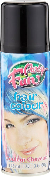 Party Fun Black Hair Colour 125ml - ShopXonline